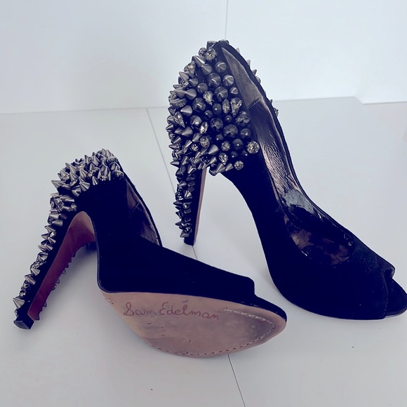 Sam Edelman peep toe - Picture 2 of 3